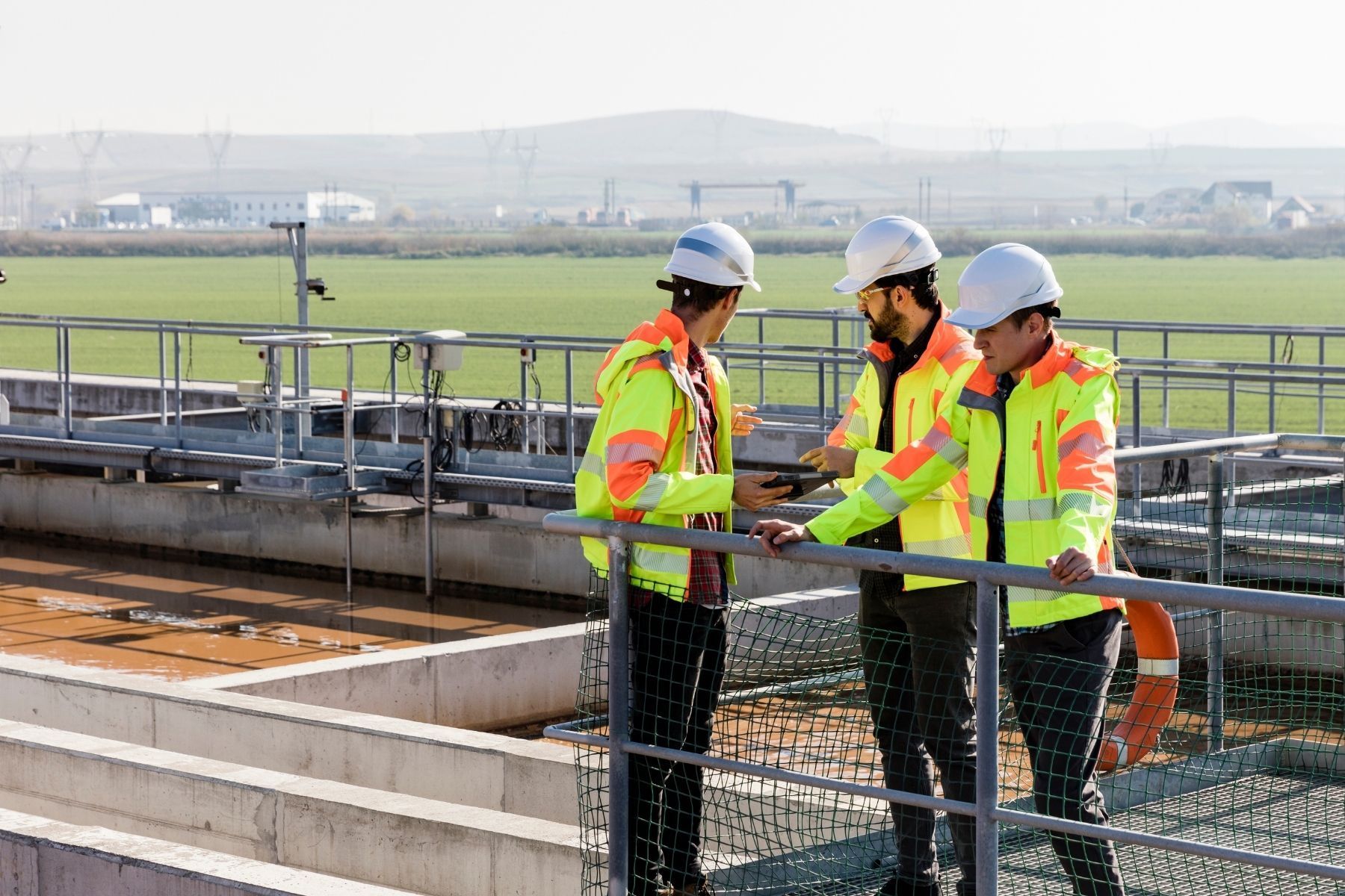 control emisiones industriales y olores