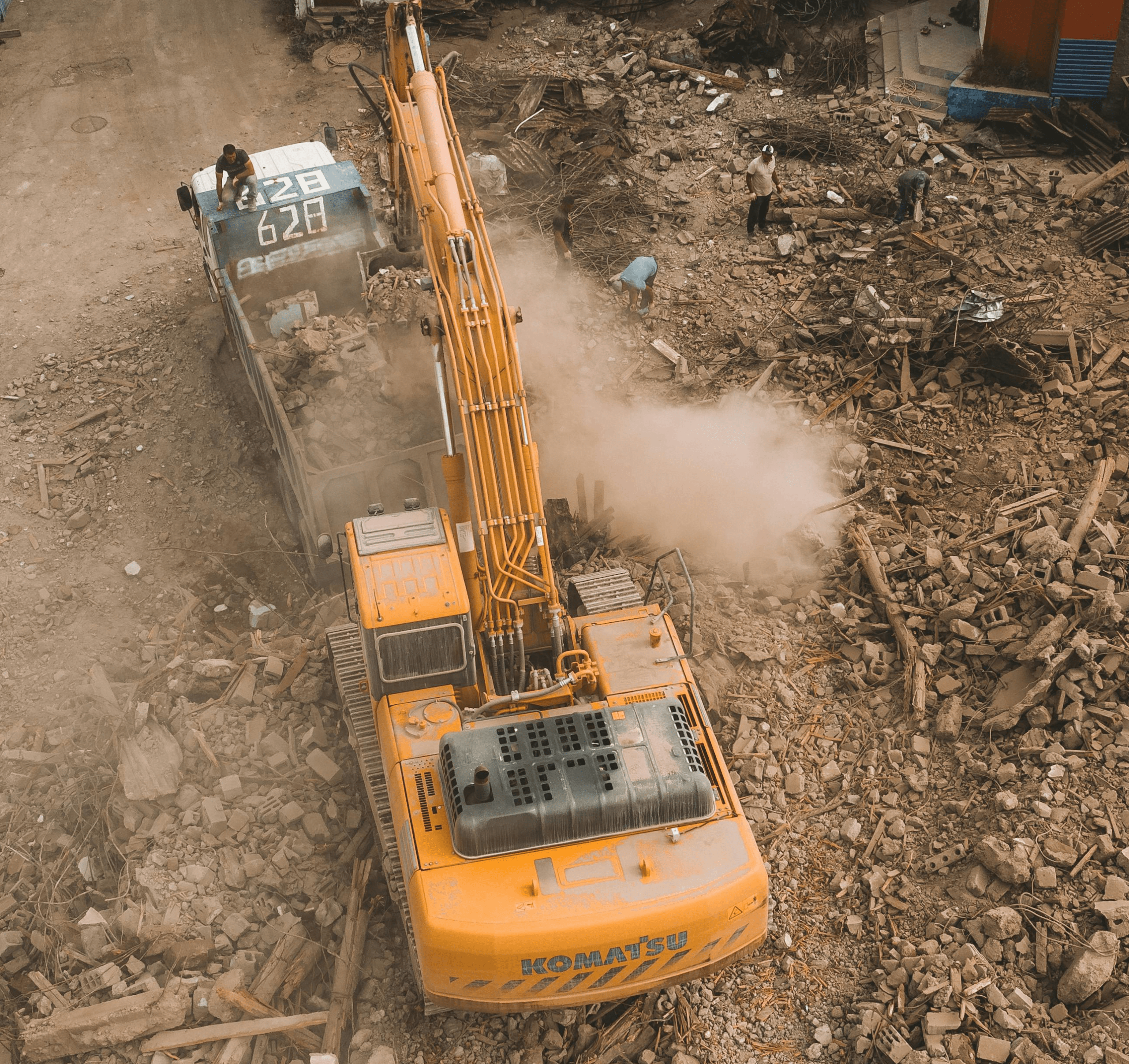 Occupational exposure control in remediation, environmental monitoring in contaminated land and emission tracking in polluted soils are three sides of the same problem. - Kunak