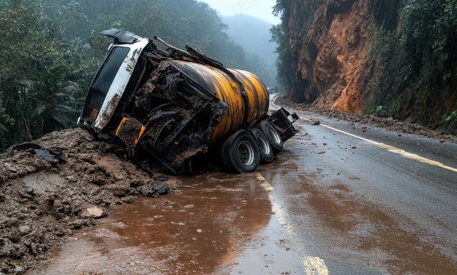 Gaseous hydrogen chloride is one of the precursors of acid rain. When it reacts with atmospheric water vapor, it forms hydrochloric acid that deposits on soils, water bodies and vegetation, acidifying the receiving environment. - Kunak
