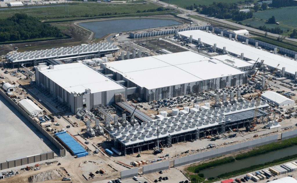Data centre in Wisconsin, USA - Kunak