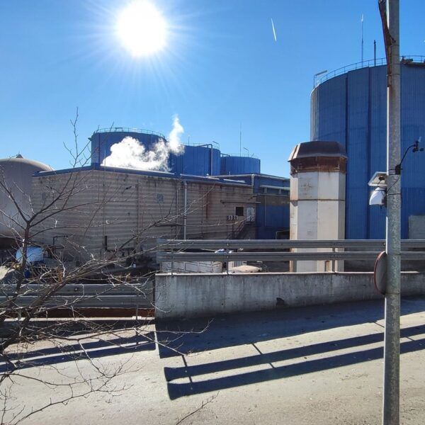 Control avanzado de gases y olores en el vertedero de Valdemingómez - Kunak