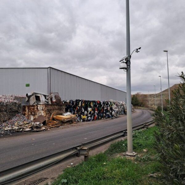 Control avanzado de gases y olores en el vertedero de Valdemingómez - Kunak