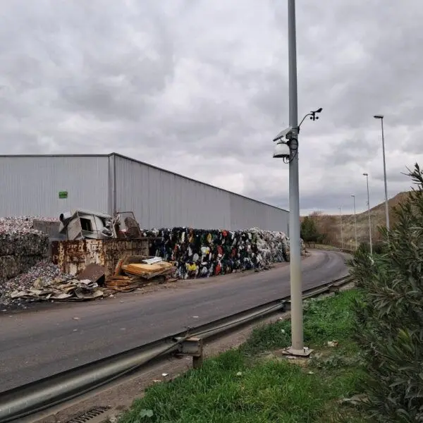 Control avanzado de gases y olores en el vertedero de Valdemingómez - Kunak