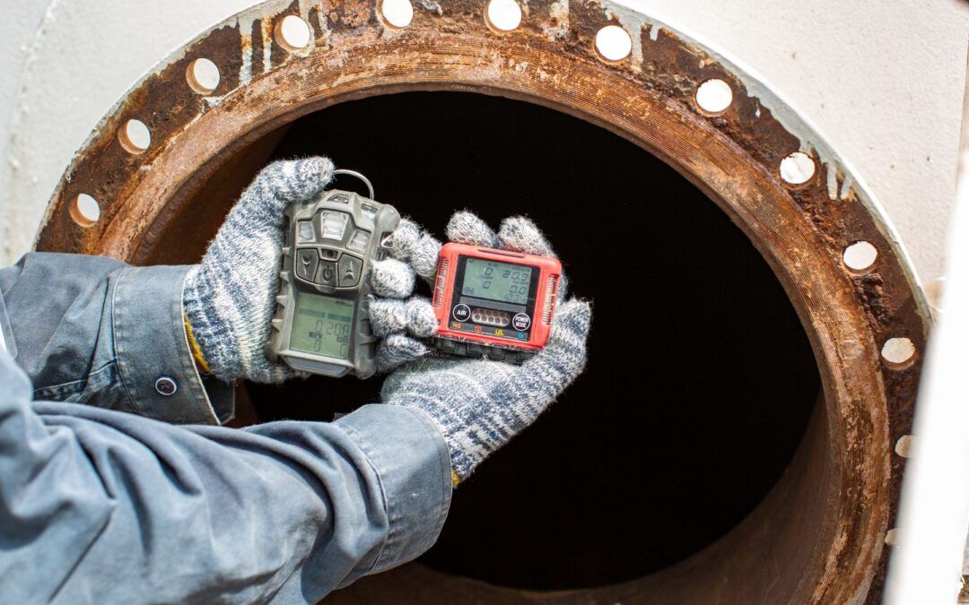 LDAR: smart detection and repair of industrial leaks