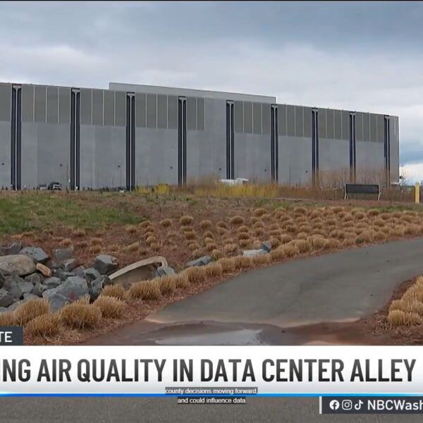 Monitorización de la calidad del aire en el corredor de centros de datos de Virginia - Kunak