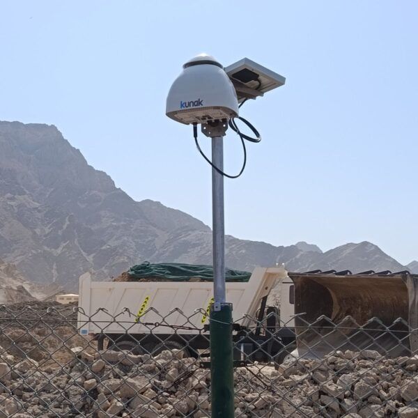Odour monitoring in wastewater treatment plants in Oman - Kunak