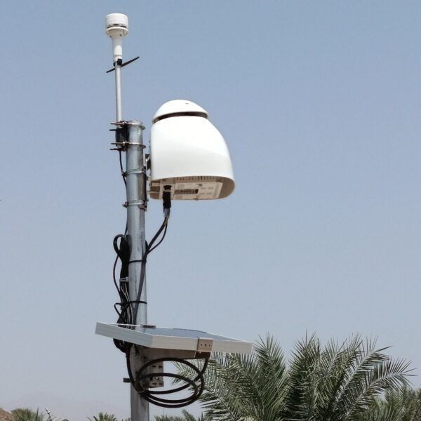 Odour monitoring in wastewater treatment plants in Oman - Kunak