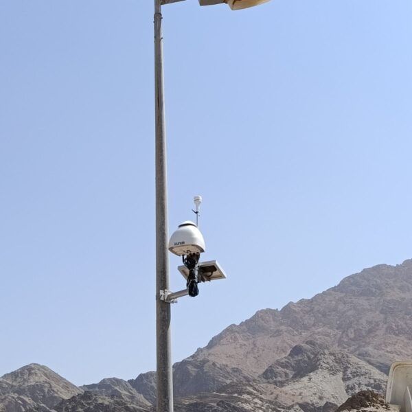 Odour monitoring in wastewater treatment plants in Oman - Kunak