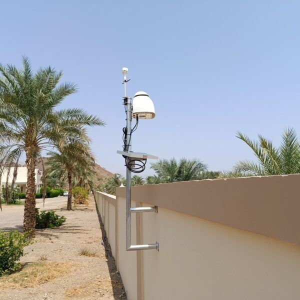 Odour monitoring in wastewater treatment plants in Oman - Kunak