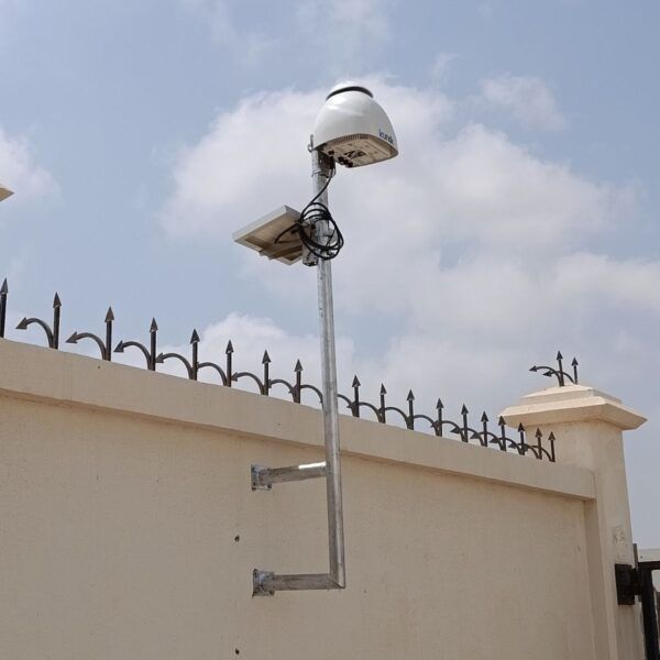 Odour monitoring in wastewater treatment plants in Oman - Kunak