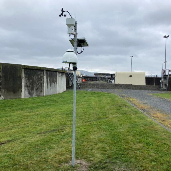Odor emissions control at Wellington Water WWTP: continuous monitoring for preventive management - Kunak