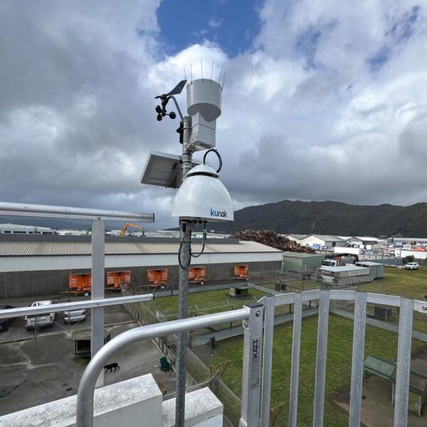 Odor emissions control at Wellington Water WWTP: continuous monitoring for preventive management - Kunak