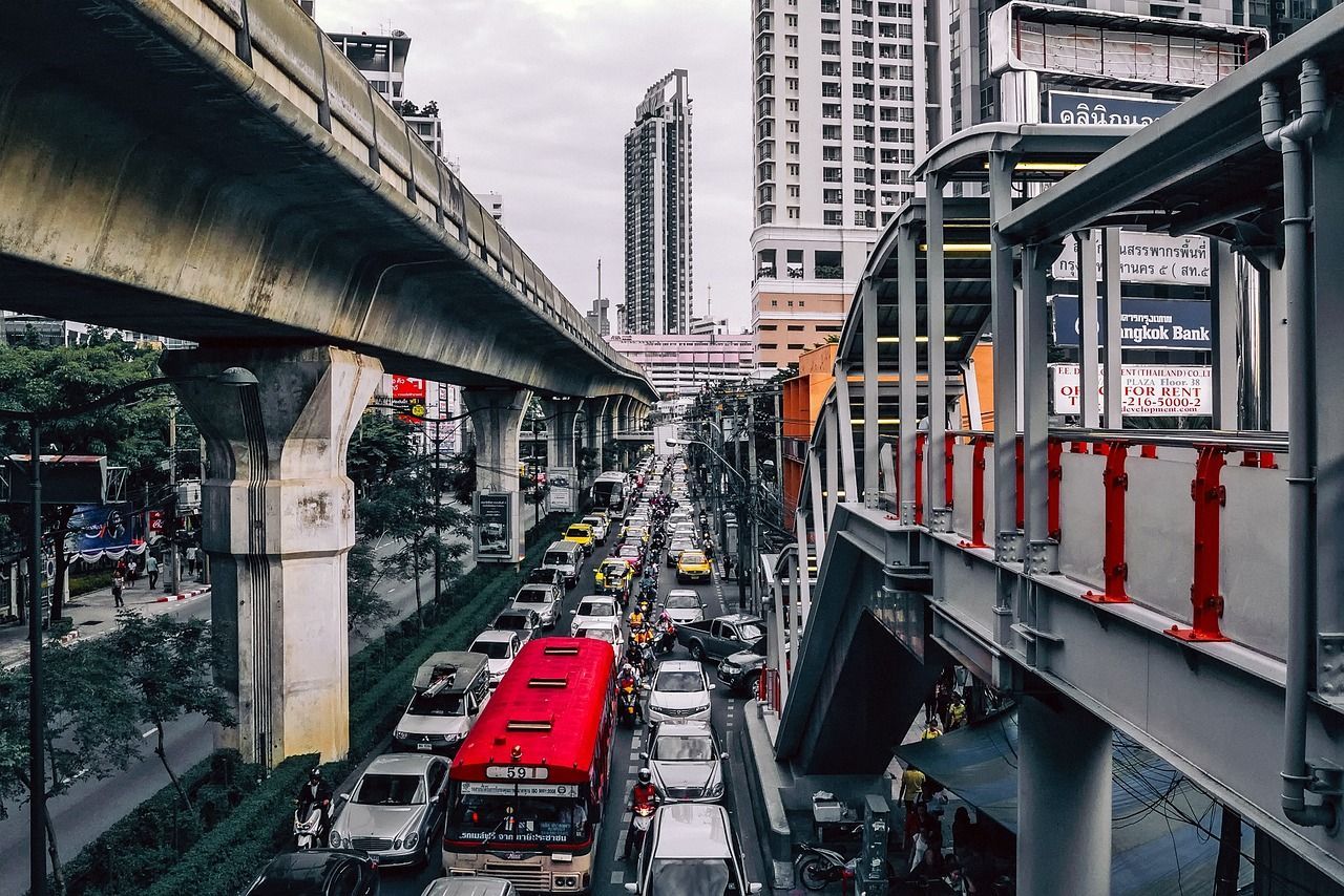 El transporte urbano es responsable de aproximadamente el 8% de las emisiones globales de CO2 - Kunak