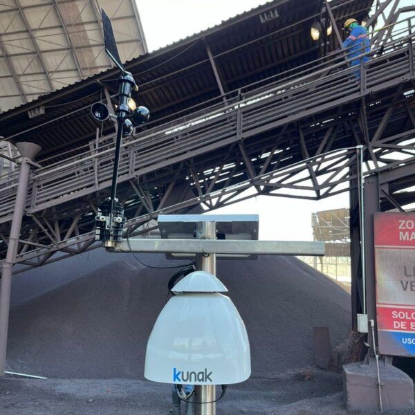 Emissions control in Ternium plants in Mexico - Kunak