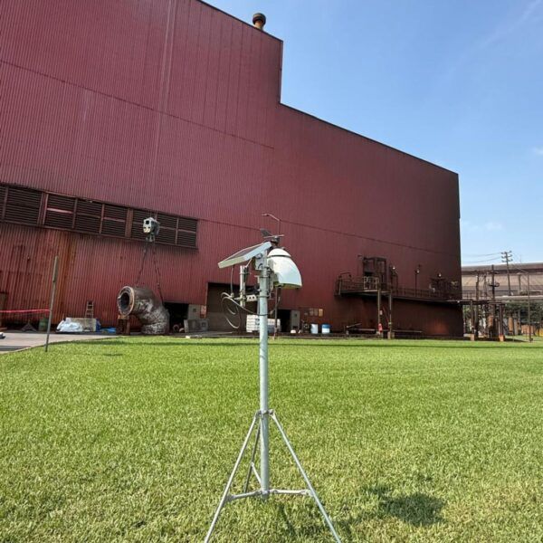 Emissions control in Ternium plants in Mexico - Kunak
