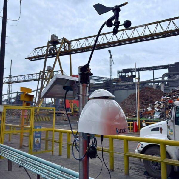 Emissions control in Ternium plants in Mexico - Kunak