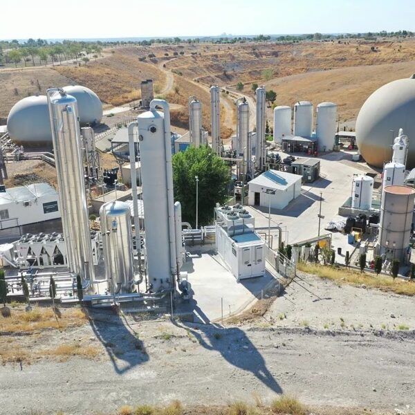 Control avanzado de gases y olores en el vertedero de Valdemingómez - Kunak