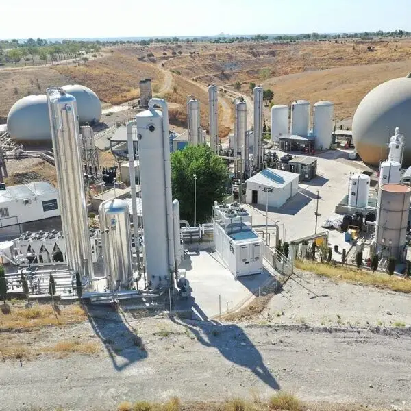 Control avanzado de gases y olores en el vertedero de Valdemingómez - Kunak