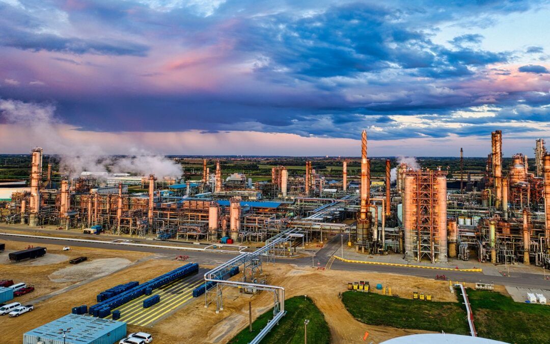 Monitorización de emisiones fugitivas: detección y control de fugas industriales