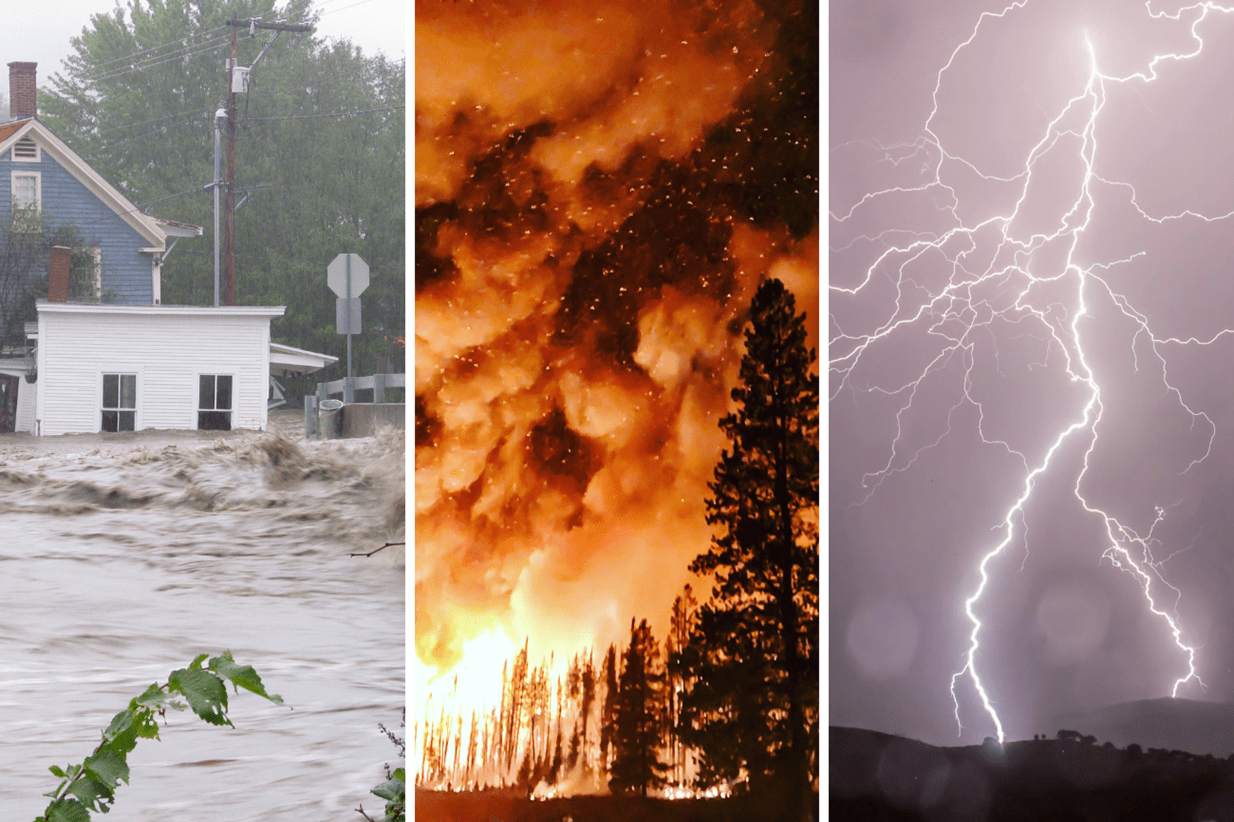 Fenómenos meteorológicos extremos como olas de calor, las sequías, los incendios forestales, las tormentas intensas, las inundaciones y, en algunas regiones, los ciclones tropicales, están aumentando en frecuencia, duración e intensidad debido al cambio climático. - Kunak