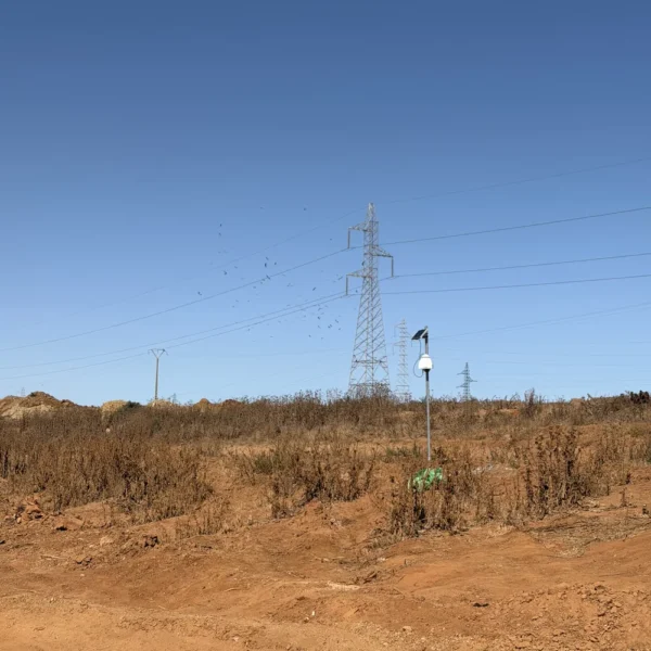 Vigilancia y control de olores en el complejo de tratamiento de residuos de Oum Azza - Kunak