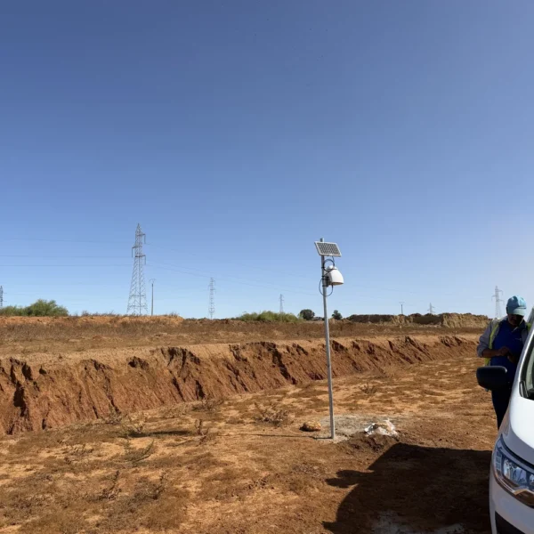Vigilancia y control de olores en el complejo de tratamiento de residuos de Oum Azza - Kunak