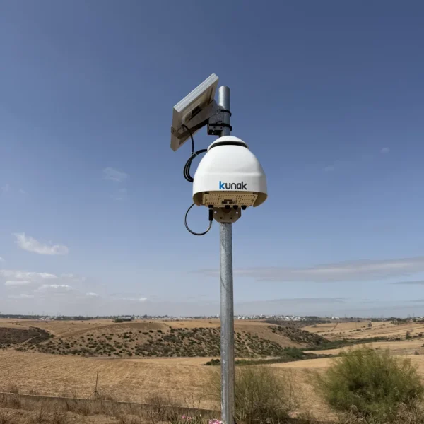 Vigilancia y control de olores en el complejo de tratamiento de residuos de Oum Azza - Kunak