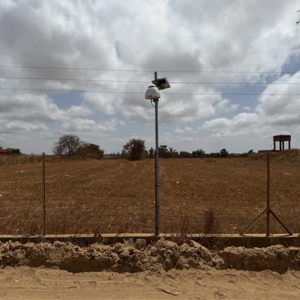 Vigilancia y control de olores en el complejo de tratamiento de residuos de Oum Azza - Kunak