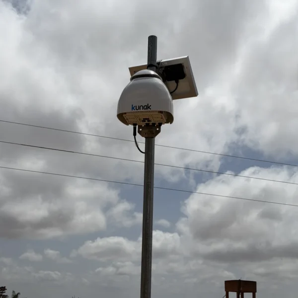 Vigilancia y control de olores en el complejo de tratamiento de residuos de Oum Azza - Kunak