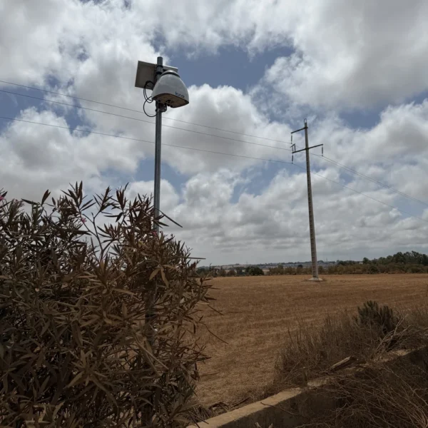 Vigilancia y control de olores en el complejo de tratamiento de residuos de Oum Azza - Kunak