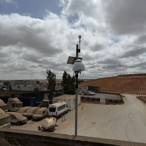 Vigilancia y control de olores en el complejo de tratamiento de residuos de Oum Azza - Kunak