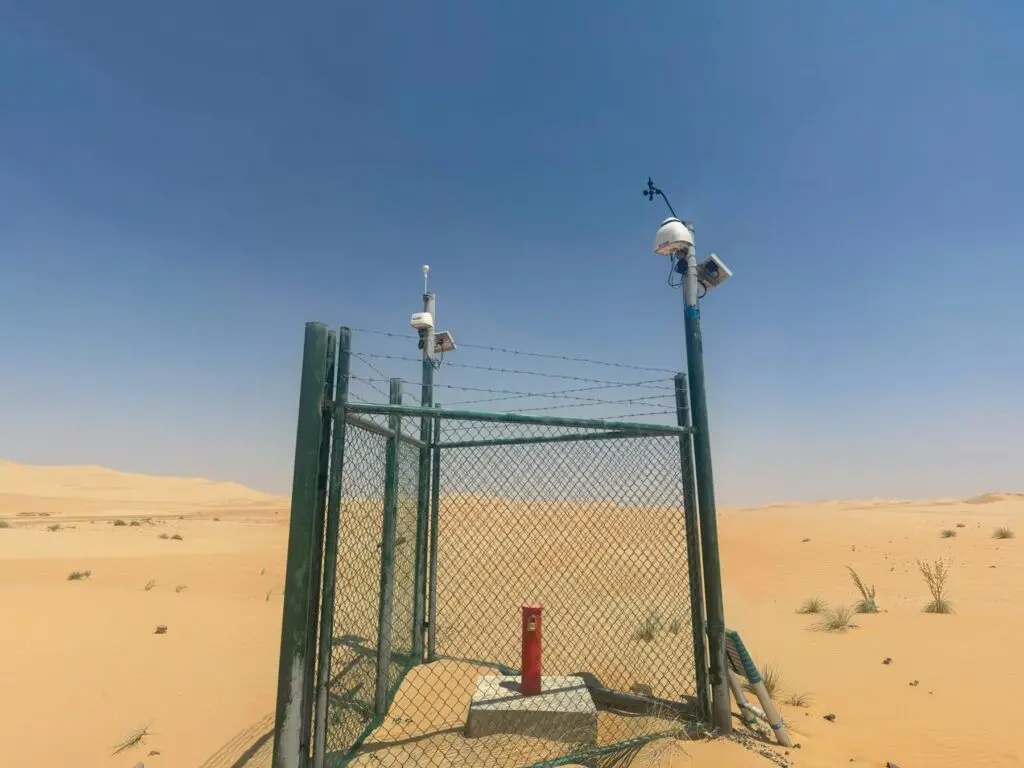 KunakAir Pro on the desert
